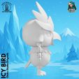 17.jpg Cute Icy Bird - 3D Model - Otaku Studio Originals