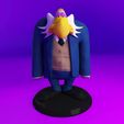 03_plastico.jpg 3D printable file of Igor from Count Duckula