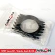 SEAT Leon M1, Toledo, Audi A3 8L 7.jpg Air Vent Gauge Pod, 52mm, Fits Seat toledo "Arlon Special Parts"