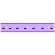 support_cl%C3%A9s_ou_douilles_standard.stl Workshop tool organization set - Tool holder