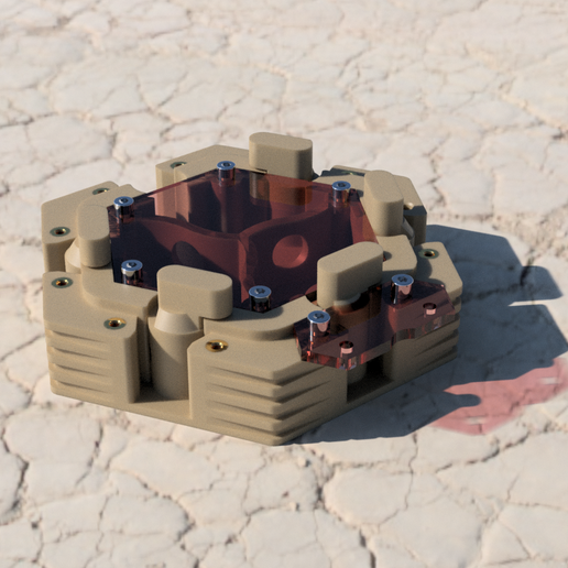 Hexagonal Anthill
