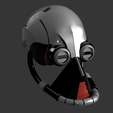 KABAL-MK3-MASK-v55.png Kabal MK 3 Cosplay Mask With Respirator