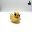 IMG_26102.jpg Duck Piggy Bank (Multicolor) - No Supports - Articulated Beak - Separate Parts