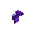 RX_left_boot.stl Archivo STL gratis Big Guns - Redfox03- por SPARX・Modelo para descargar y imprimir en 3D