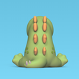 Cod272-Sitting-Dinosaur-Stegosaurus-4.png Sitting Dinosaur Stegosaurus