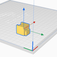 Mini_Advanced_Shoe_to-_Universal_Shoe_Adapter_-Camera_Converter_Light_Holder_slicer_position.png Mini Advanced Shoe to Universal Shoe Adapter Converter