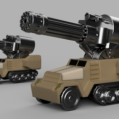 Screenshot-2023-09-11-at-10.08.00-AM.png Datei 3D Vulcan Car - Mobiles Anzugträgerfahrzeug - Militär・Modell für 3D-Druck zum herunterladen
