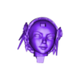 Yors_Head.stl YOR FORGER - SPY X FAMILY -スパイファミリー, SUPAI FAMIRĪ- 間諜家家酒-FANART FIGURINE