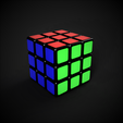 cube render 2.png Rubik's Cube Working Model