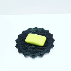 IMG_20210407_200251_567.jpg Free STL file Soap dish・3D printable design to download