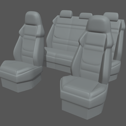 Car_Seat_06_Render_01.png Файл STL Автокресло // Дизайн 06・Модель 3D-принтера для скачивания