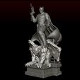 028.jpg The Batman 2022 - Robert Pattinson STL - 1-6 Scale 3D print model