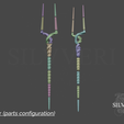 3.png Spear of Longinus for Cosplay - Evangelion - Instant Download STL Files for 3D Printing