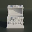 1.jpg DnD Dice Box Pattern 3D print model
