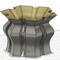 (fixed)-bloomingstar.png STL-Datei Bloomingstar - Vase - Decoration kostenlos・3D-druckbares Modell zum herunterladen