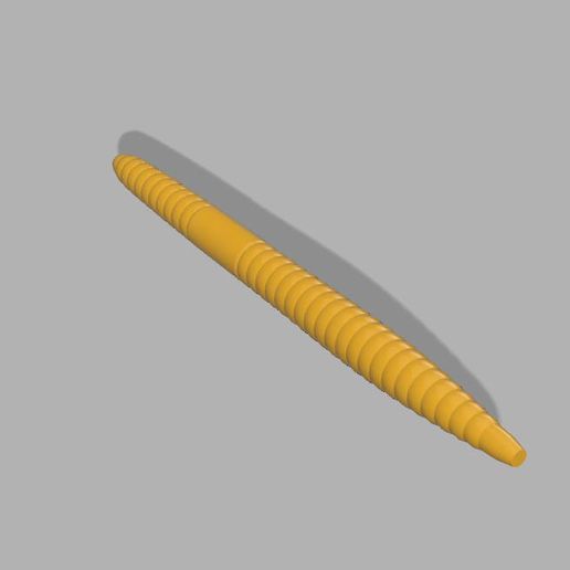 🪱 Mold Worm・ STL File for ・Cults
