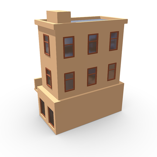 4.png Hotel Building House