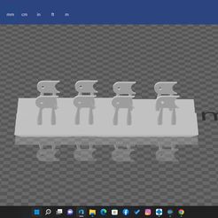 Screenshot-1.jpg Archivo STL Soportes de Contr ol del Chasis・Modelo imprimible en 3D para descargar