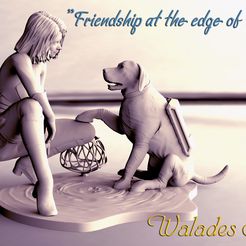 1аау.jpg 3D file Friendship at the edge of the galaxy・3D print object to download