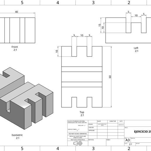 EXERCISE 251 ONSHAPE