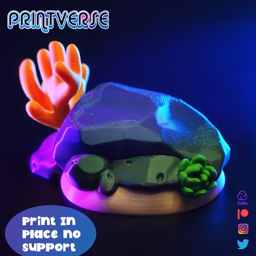 Cults-D.jpg Cute Flexy Meerjungfrau Remastered Edition Print In Place No Support