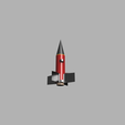 b-rocket-no-chute.png Model Rocket 3D Printable Sleeve !