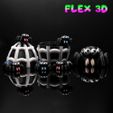 Spooder-Chunky-and-Web-Egg-7.jpg Flex 3D Spooder Chunky und Web Egg
