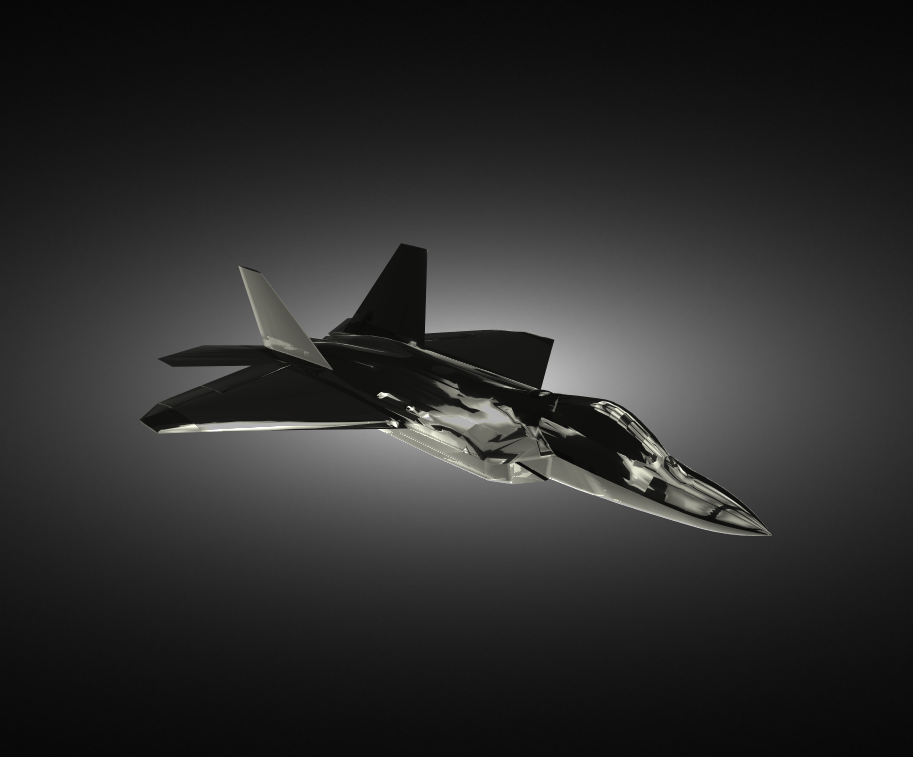 Download STL File Lockheed/Boeing F-22 Raptor • 3D Printing Model ・ Cults