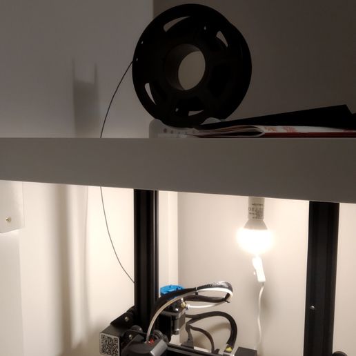 IMG_20211117_183739.jpg E14 lamp holder for Ender 3 v2 (top of the profile)
