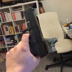 Airsoft glock carril picatinny para punto rojo