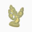 Bodacious Vihelmo.png BEAUTY AND THE BEAST LUMIERE COOKIE CUTTER