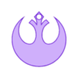 Rebel Alliance Keyring.STL Keychain/Keyring Collection (MCU/DCEU/StarWars/RE/Yamaha) Updated