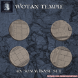 50mmset_WotanTempleRenders-19.png STL file Wotan Temple 50mm Set (Pre-supported)・3D print design to download