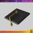 birrete3.png Graduation cap, graduation cap, 3D File