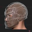 11.jpg Jason X Mask - Friday 13th movie  - Horror Halloween Mask 3D print model