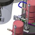 000013.jpg 3D CAD Model – High Precision Grease Filling Machine