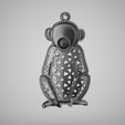 038144.png Jali Monkey Pendant