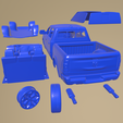 a23_010.png Dodge Ram 1500 CrewCab Limited 2019 PRINTABLE CAR IN SEPARATE PARTS