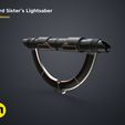 Third Sister’s Lightsaber by 3Demon at me ZL. ale le y wy - my Third Sister Reva - Model Bundle