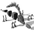 11.jpg STEGO-WALKER - StarWars AT-AT Walker X Dinosaur 3D print model