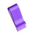 Money Clip.stl Clip d'Argent