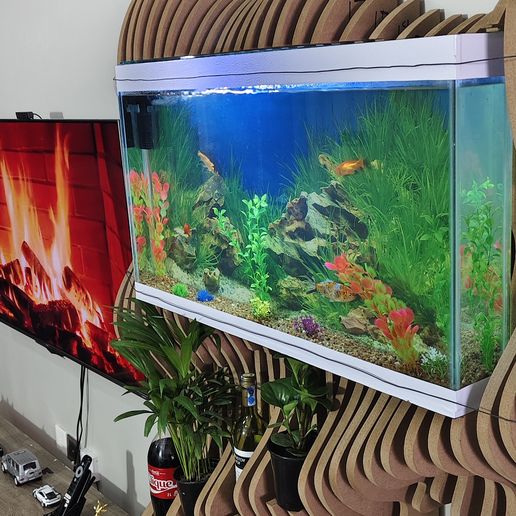 IMG_20250601_111931.jpg Parametric Aquarium & Wine Rack Display Wall Mounted