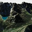 untitled.8212.jpg Mountain landscape Dragontail Peak Chelan County Washington