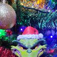grinch.jpg Christmas Tree Decoration Baby Yoda Ball Tree, Filthy Animal, Grinch, Yippee Ki Yay