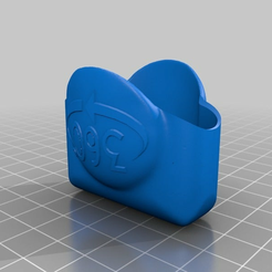 c6126452e4e342564ee185f43636c716.png Free STL file Insta360 One X - Camera Accessories・Object to download and to 3D print
