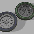 Cinturato_Wheels.jpg Datei STL Formel 1 Untersetzer・Design für 3D-Drucker zum herunterladen