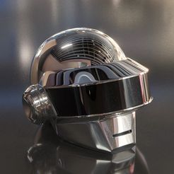 thomas.jpg Daft Punk Thomas print ready wearable helmet