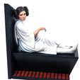 5.jpg Star Wars A New Hope Detention Cell Death Star Princess Leia Organa 6 inch / 3.75 inch