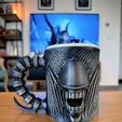 T1.jpg Xenomorph Ice Cream Pint Holder