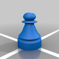 pawn.png Пешка для портативных миниатюрных шахмат с магнитом